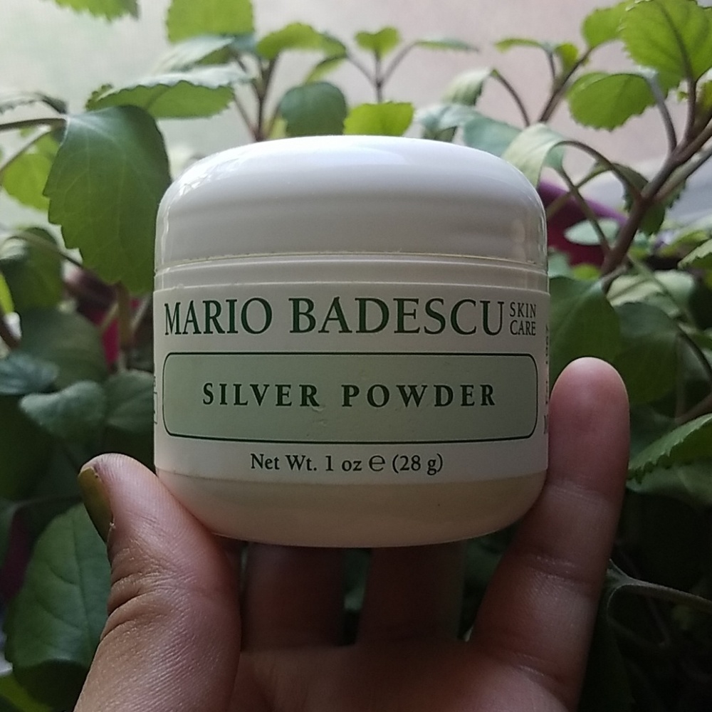 mario badescu | silver powder